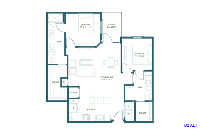 Floorplan - The Briarly