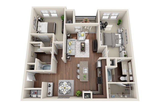 Floorplan - Bell Ken-Caryl
