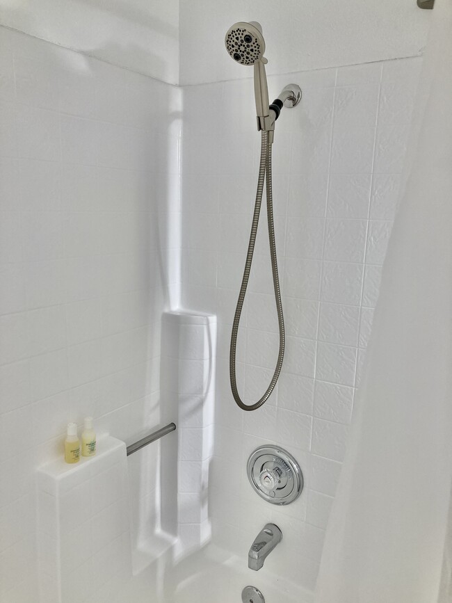 Shower handle in middle bathroom - 31903 Vineyard Ave