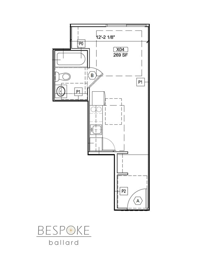 Floorplan - Bespoke Ballard Apartments
