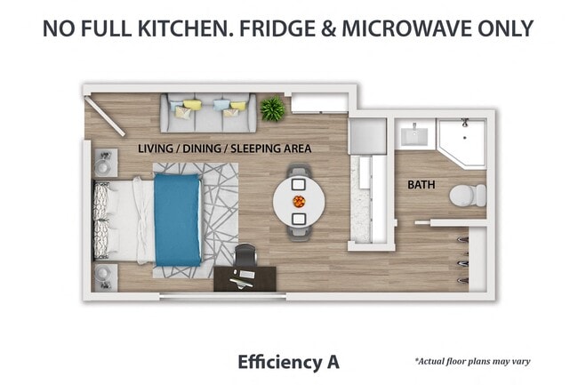 Floorplan - Third Avenue Apartments