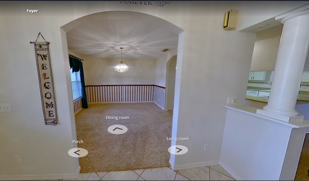 Formal dining room/office - 4895 County Road 134B