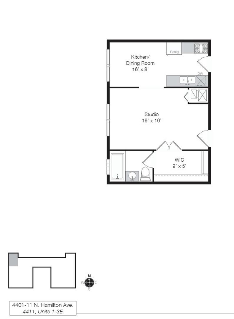 Building Photo - 4415 N Hamilton Ave
