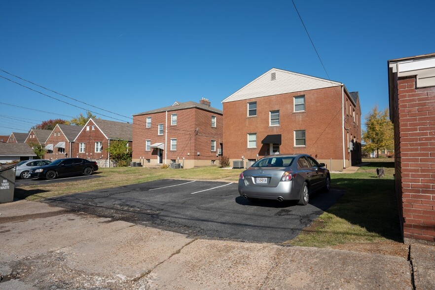 Parking Pad in rear with assigned parking spot - 5608 Chippewa St