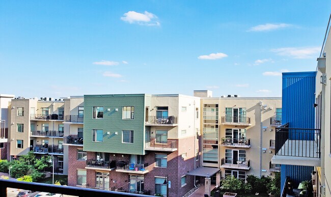 View from Porch - 3401 Arapahoe Ave