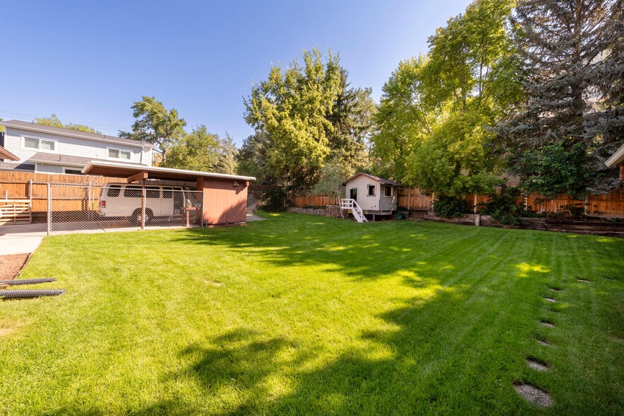 Back Yard - 5085 S 2870 E