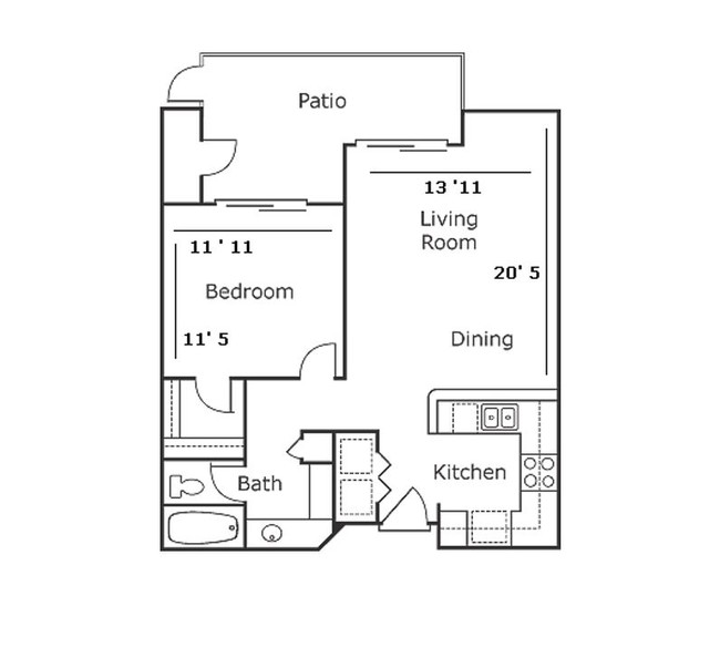 Floorplan - Sofi Irvine