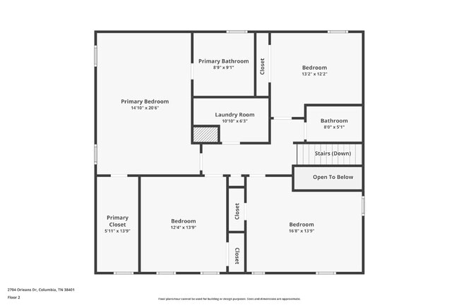 Building Photo - 2704 Orleans Dr