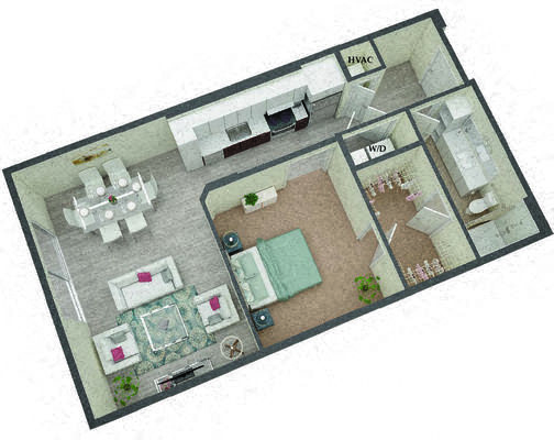 Floorplan - 5 Points Northshore