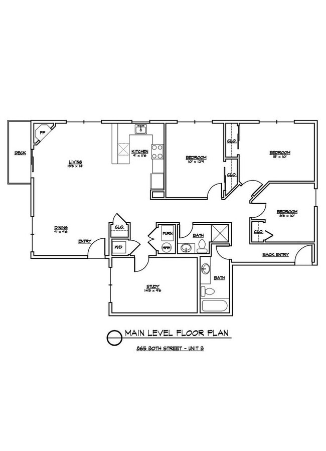 Building Photo - 845 30th St.