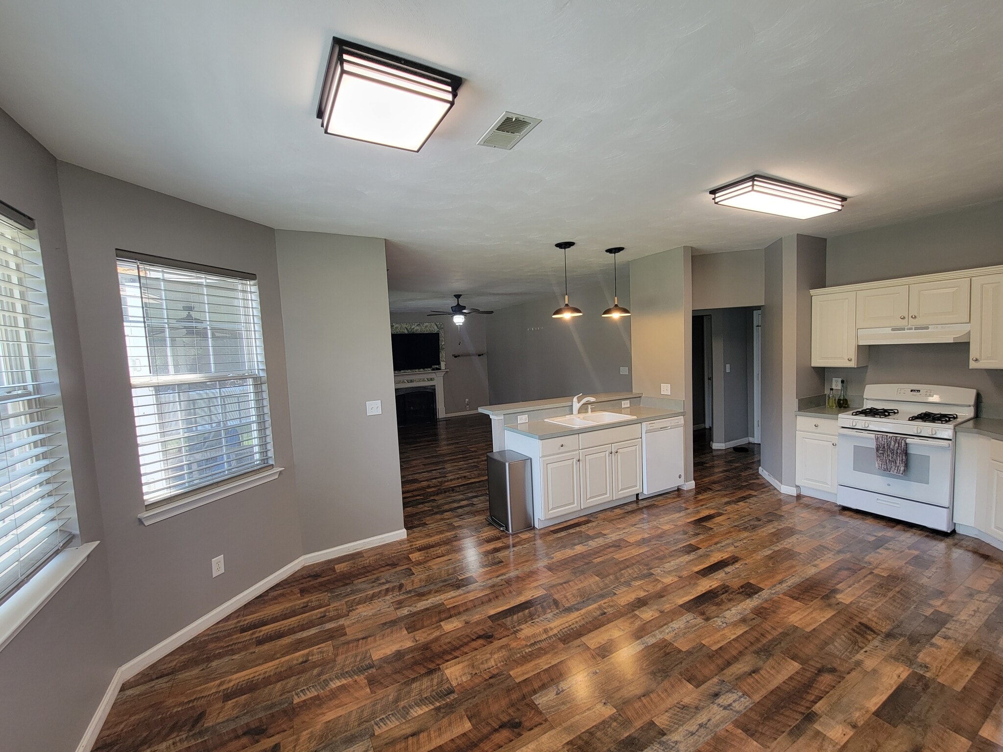 Kitchen and Family Room - 2257 Averill Dr