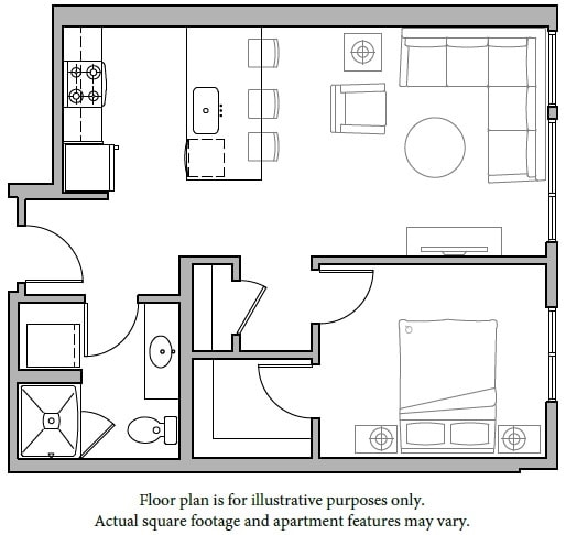 Floorplan - The Whittaker