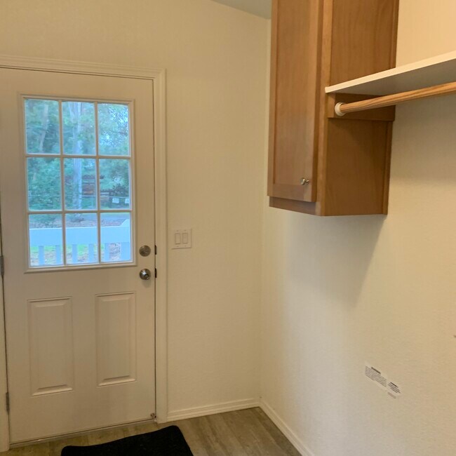 Laundry Room and Back Door - 2465 Melru Ln