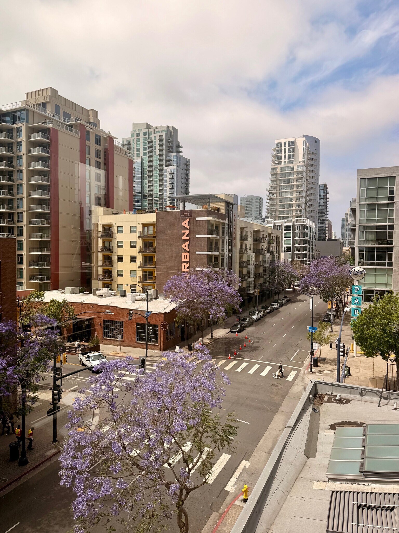 City views from condo - 321 10th