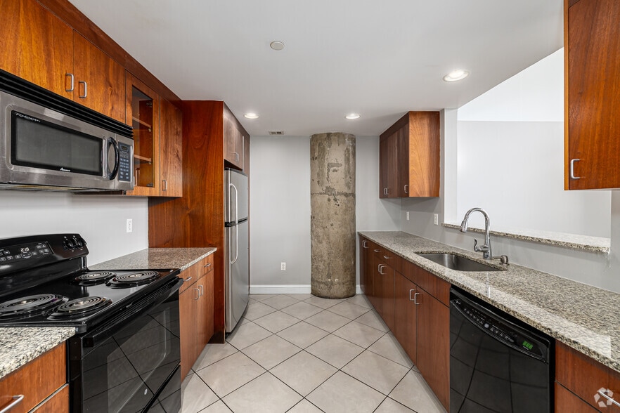 2BR, 2BA Loft - Kitchen - Parkville Management