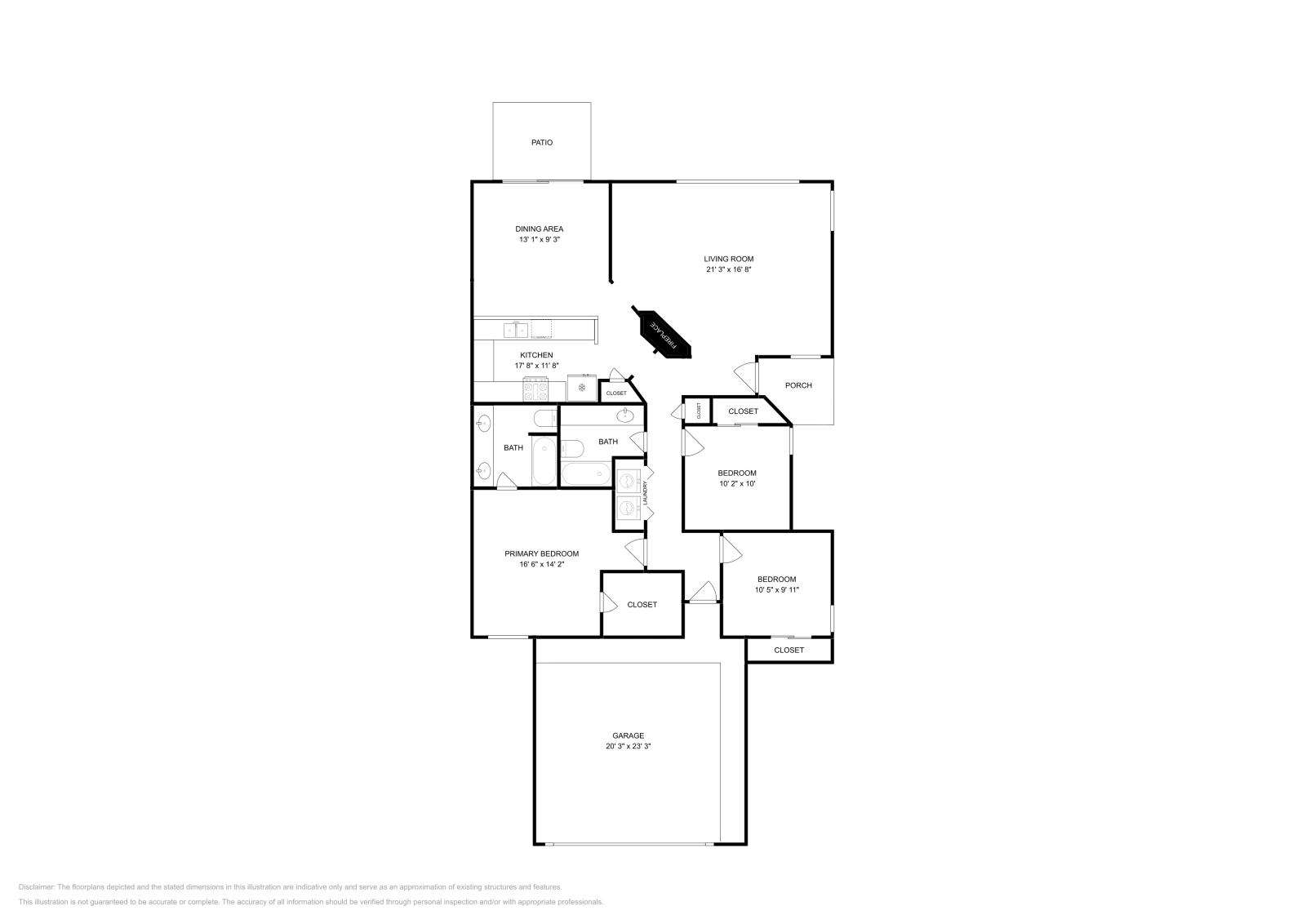 Building Photo - 1706 N Comanche Dr