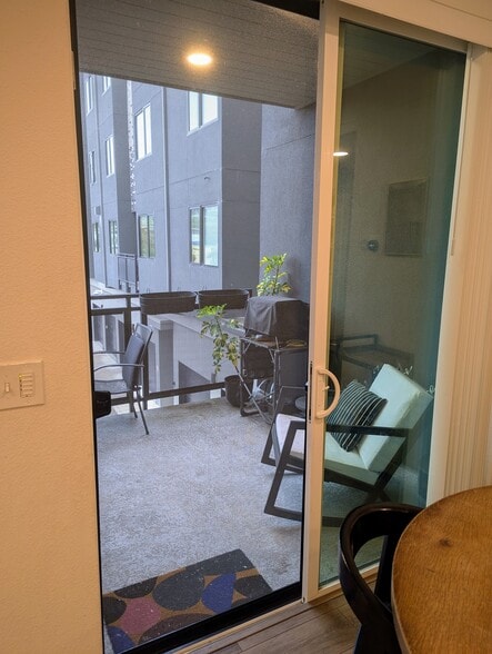 Balcony - 10300 San Pablo Ave