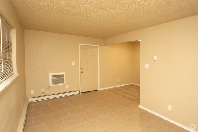 2 Bedroom Living Room Dining Area - Lane Stone Apartments