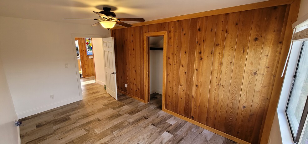 3rd bedroom, downstairs. No carpet! All clean new tile - 5513 Riggs Rd