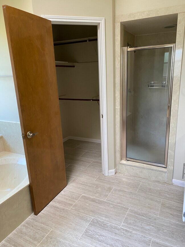 Master Walk In Closet 2 plus Shower - 2310 Park Farm