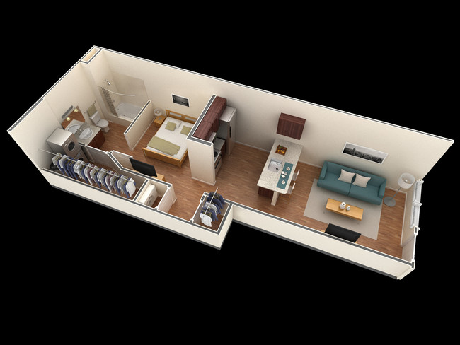 Floorplan - Springs at Lakeline