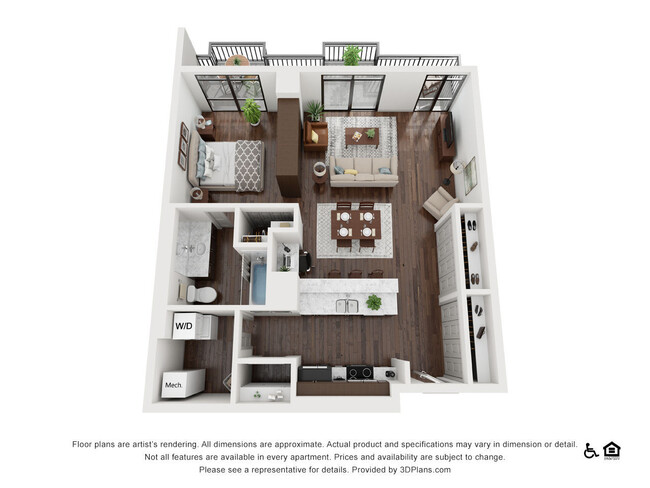 Floorplan - 55 WEST