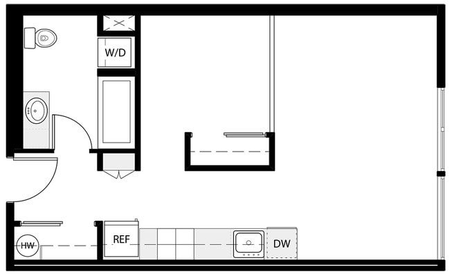 Floorplan - 19th & Mercer