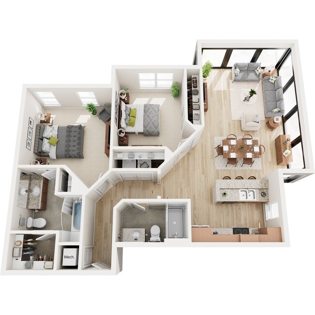 Floorplan - Trinity Commons