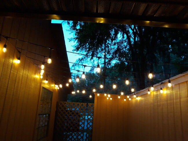 Courtyard to enjoy the evenings - 856 SW 57th Ter