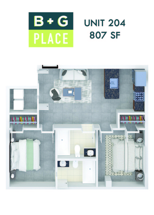 Floorplan - B+G Place