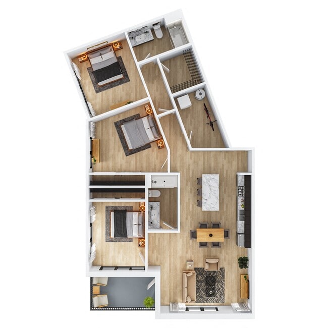 Floorplan - Hayden Place