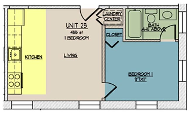 Floorplan - The Lofts at One Eleven