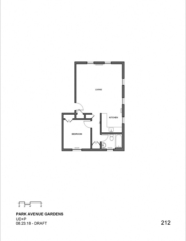 Floorplan - Park Avenue Gardens