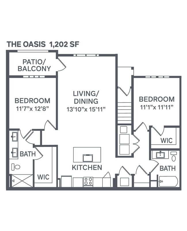 Floorplan - The BLVD at Wilson Crossings