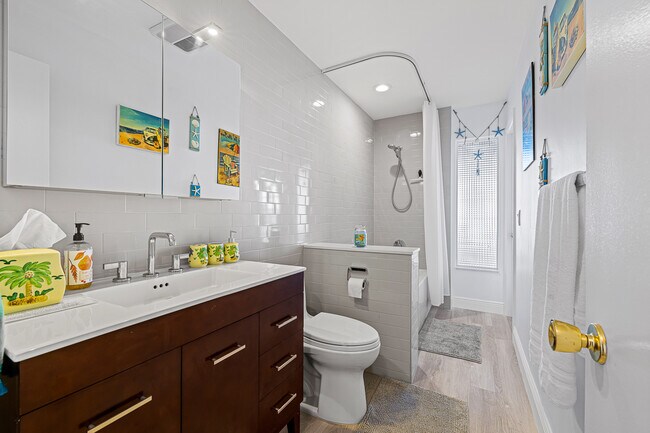 Updated Second Bathroom - 1741 NW 39th St