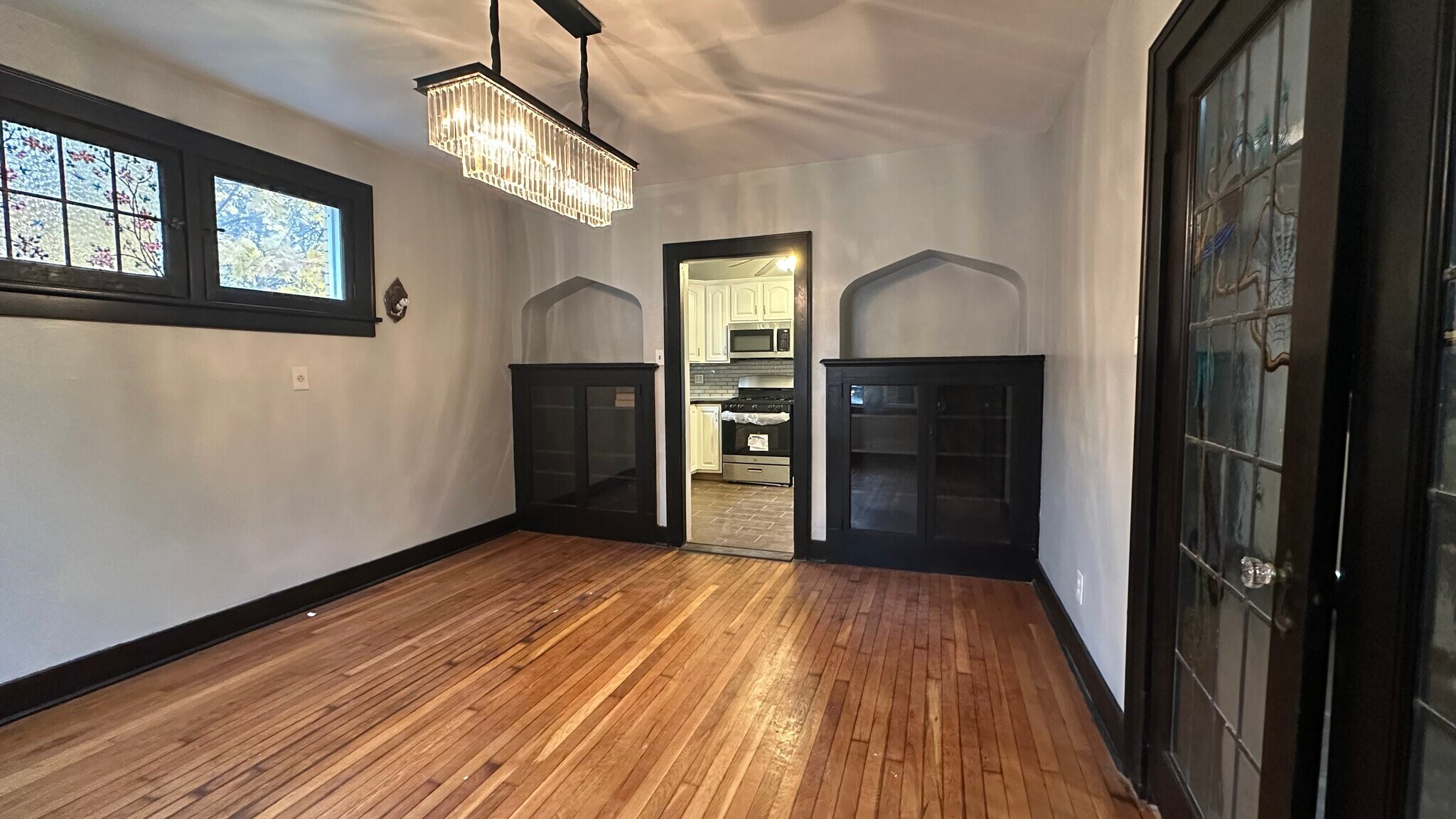 Build-in cabinets in dining room - 2518 Bethel Church Rd
