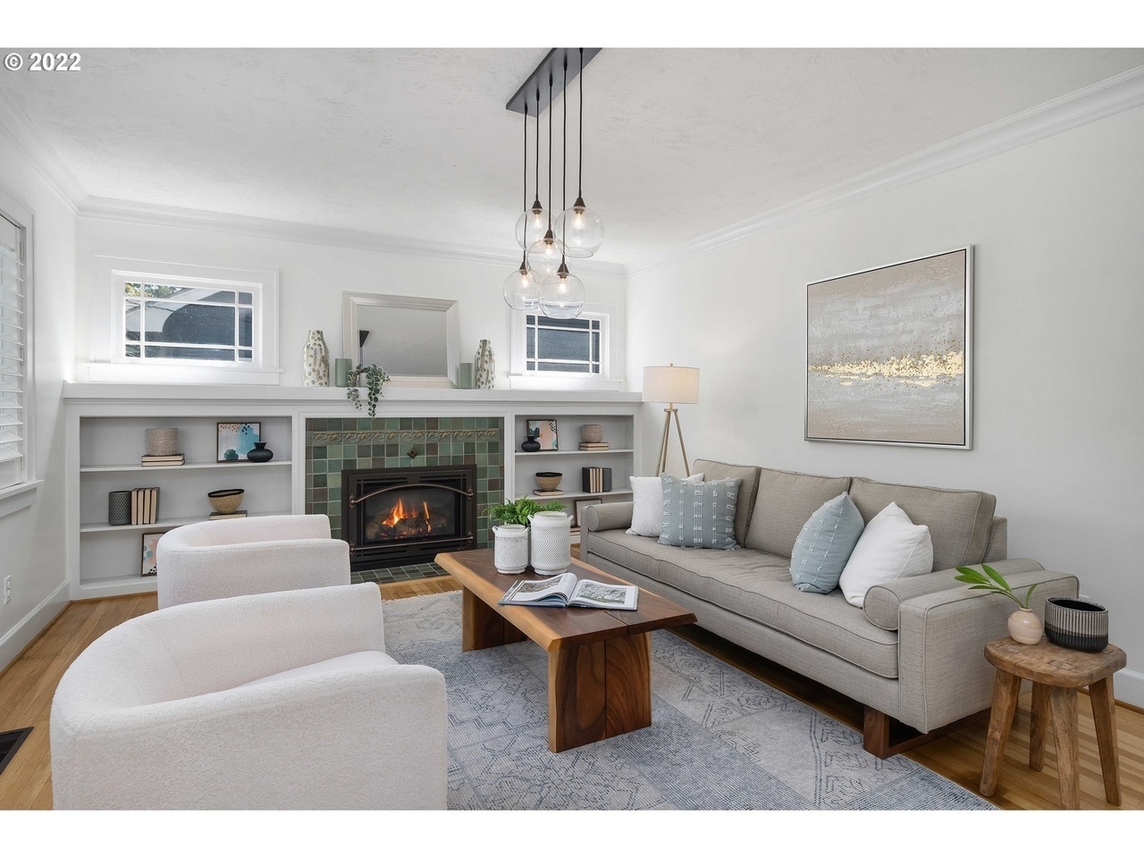 Living Room - 2605 NE 35th Ave