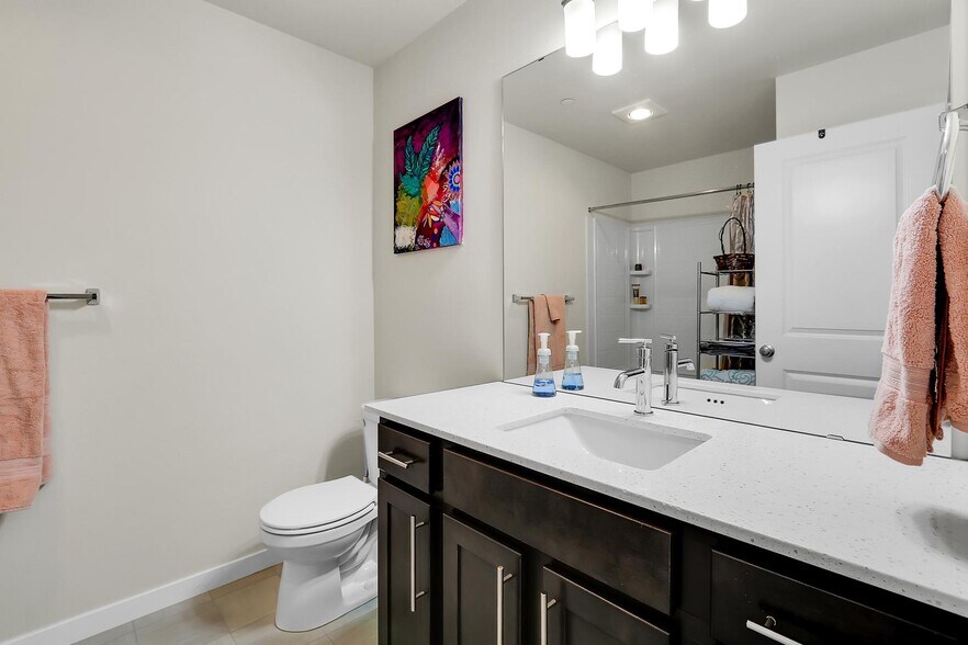 Guest Bathroom Upper Floor - 4206 204th St SW