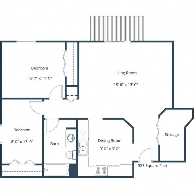 Floorplan - Bridgeport