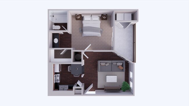 Floorplan - Towering Oaks