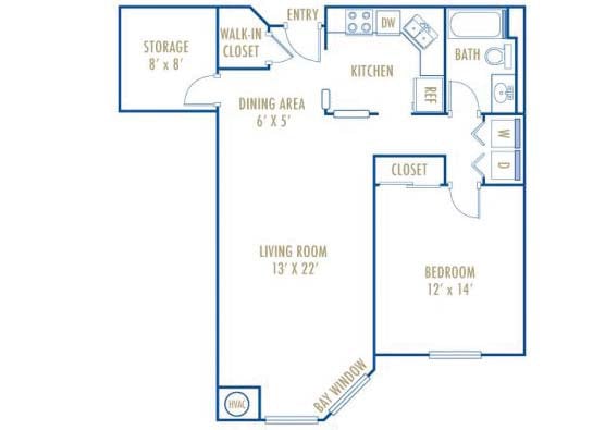 Floorplan - Fountain Place