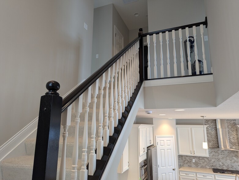 Stairway to 2nd Floor - 5689 Ohio Trl