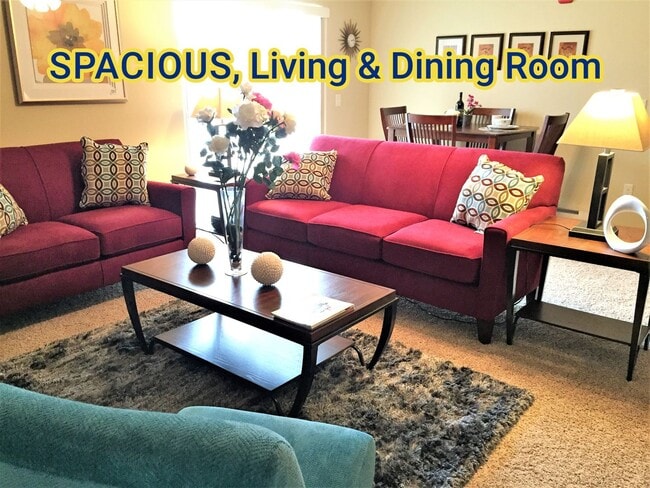 Interior Photo - Beautiful 2 Bedroom, 2 Bathroom at Country View Apartments