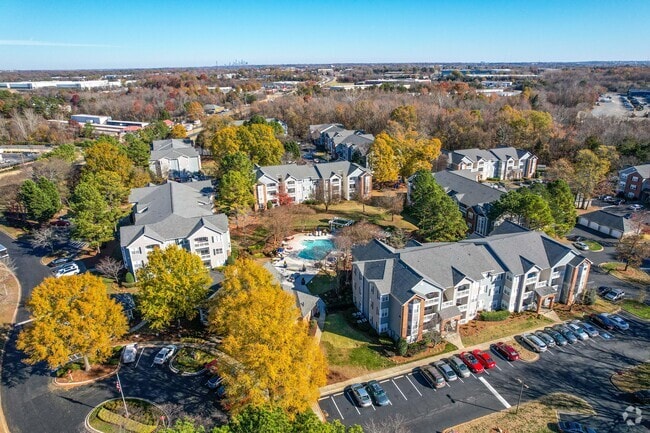 Aerial - Avana Creekside