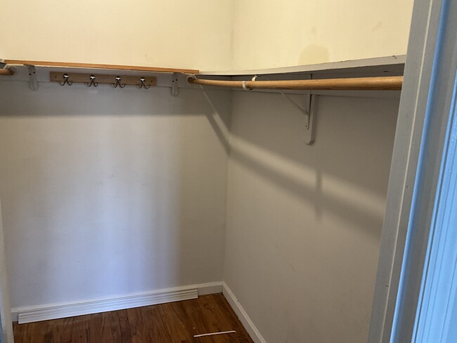 Walk in Closet - 255 Hosmer Ave