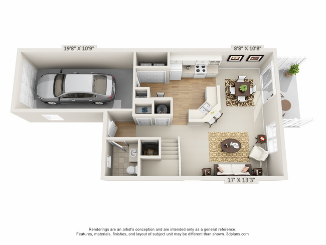 Floorplan - Nantucket