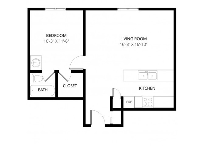 Floorplan - Timber Ridge