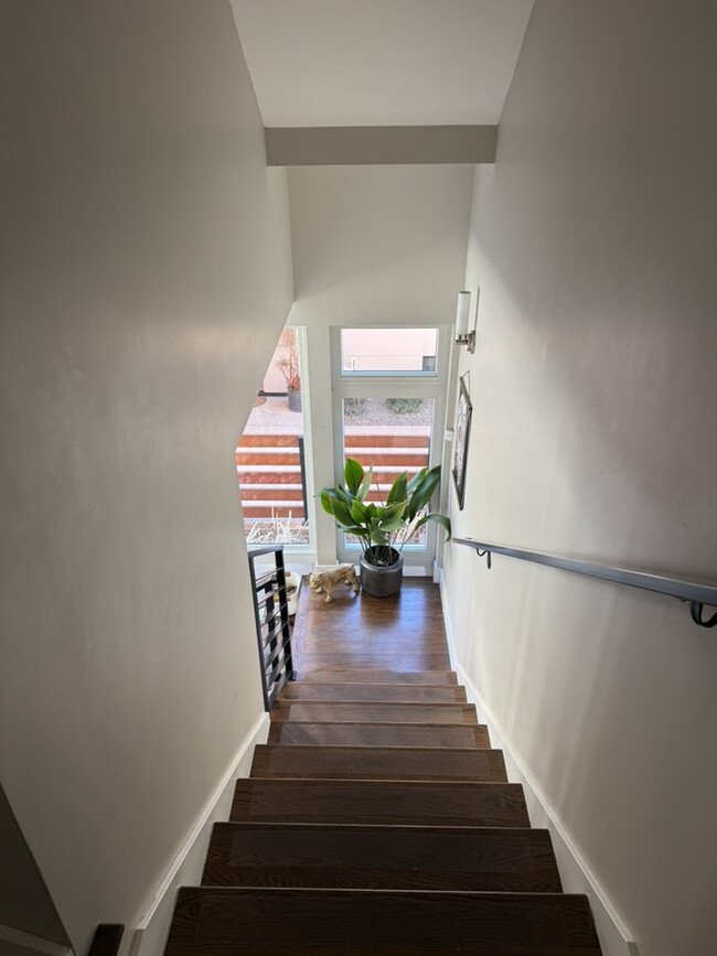 Staircase to first floor - 2733 W 21st Ave