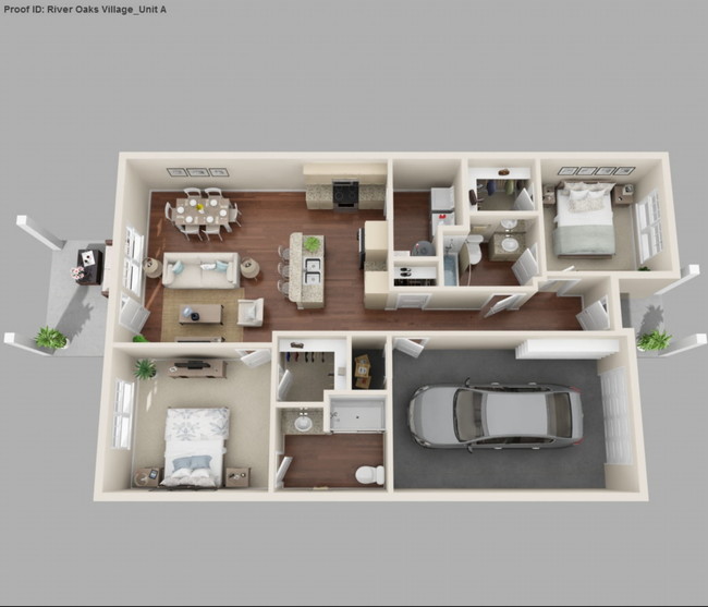 Floorplan - River Oaks