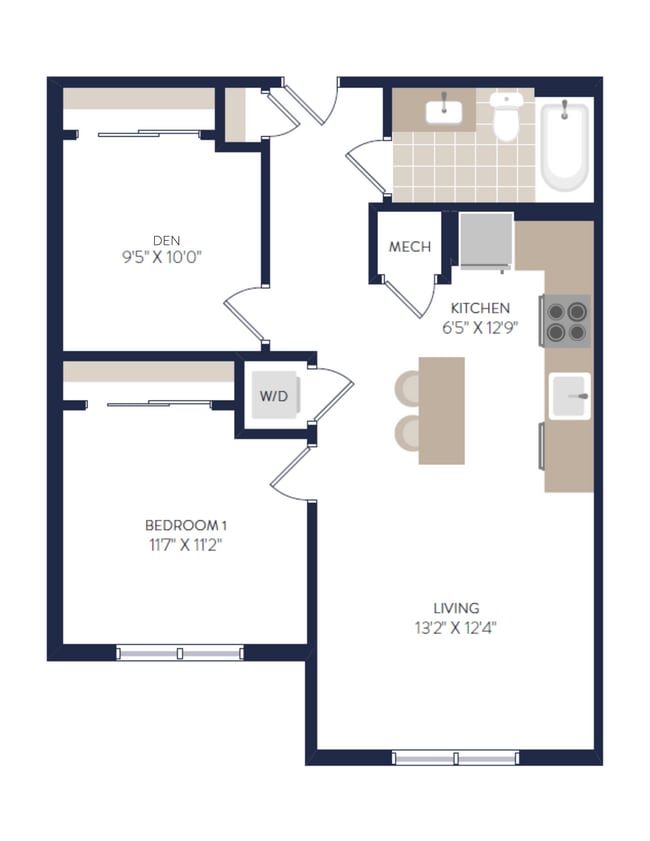 Floorplan - Rise at Temple Courts